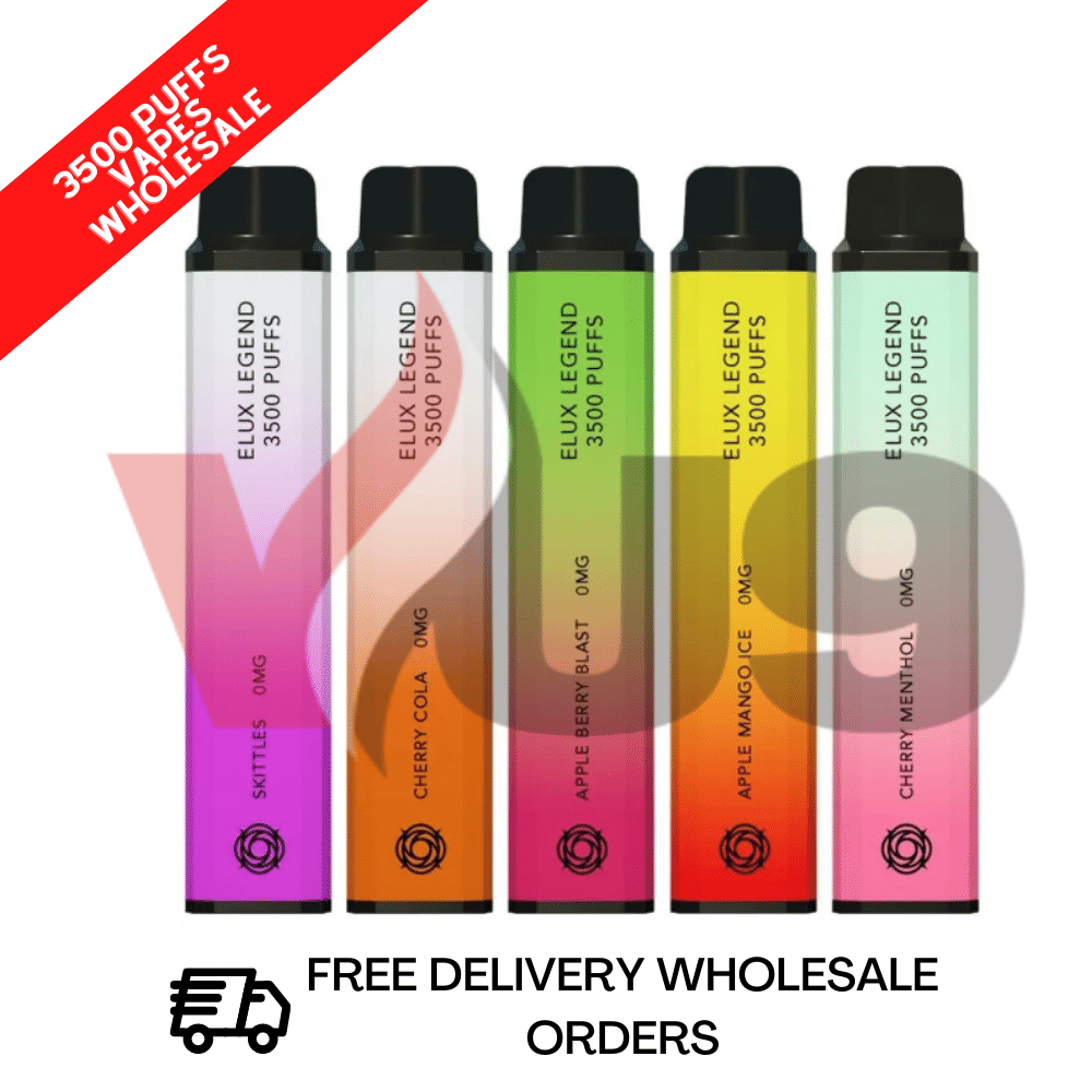 3000 And 3500 Puff Bars Wholesale Bulk Buy VU9 Wholesale Store