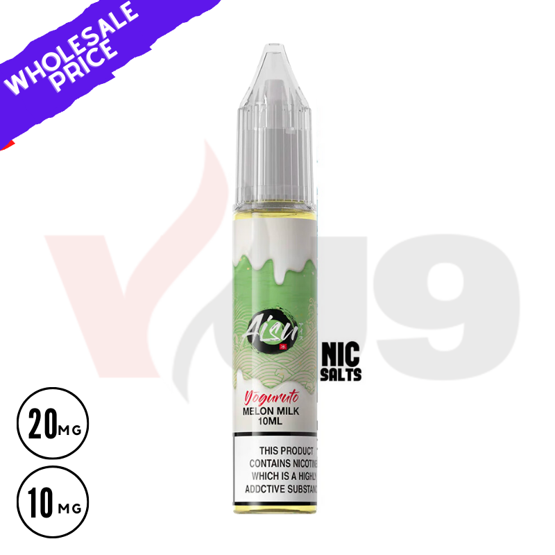 Melon Milk Yoghurt AISU Nic Salt Supplier Vapes UK - Bulk Order