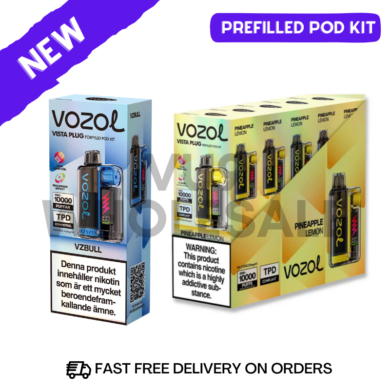 vozol vape pods VOZOL Switch 600 main image 0