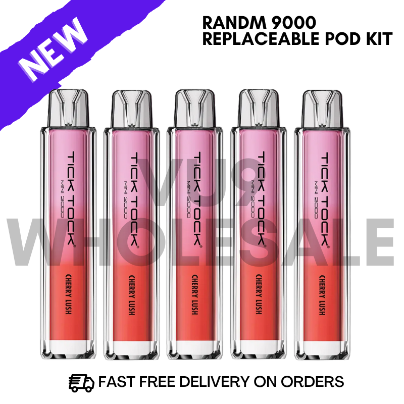 Cherry Lush Tick Tock 2000 Pack of 5