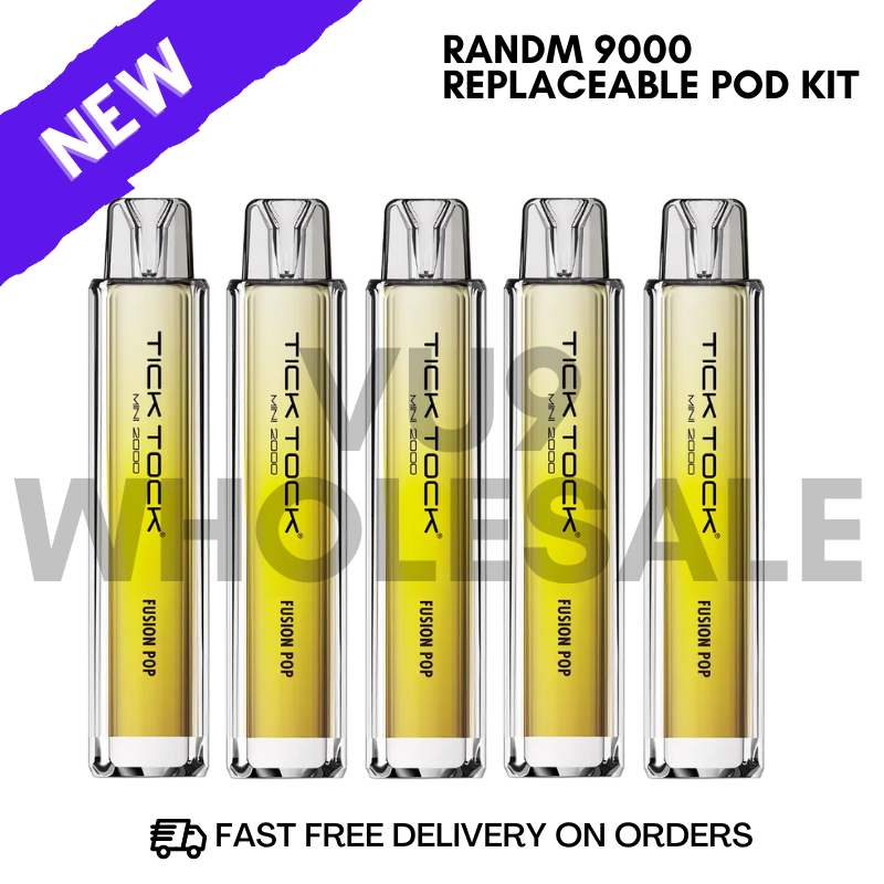 Fusion Pop Tick Tock 2000 Pack of 5