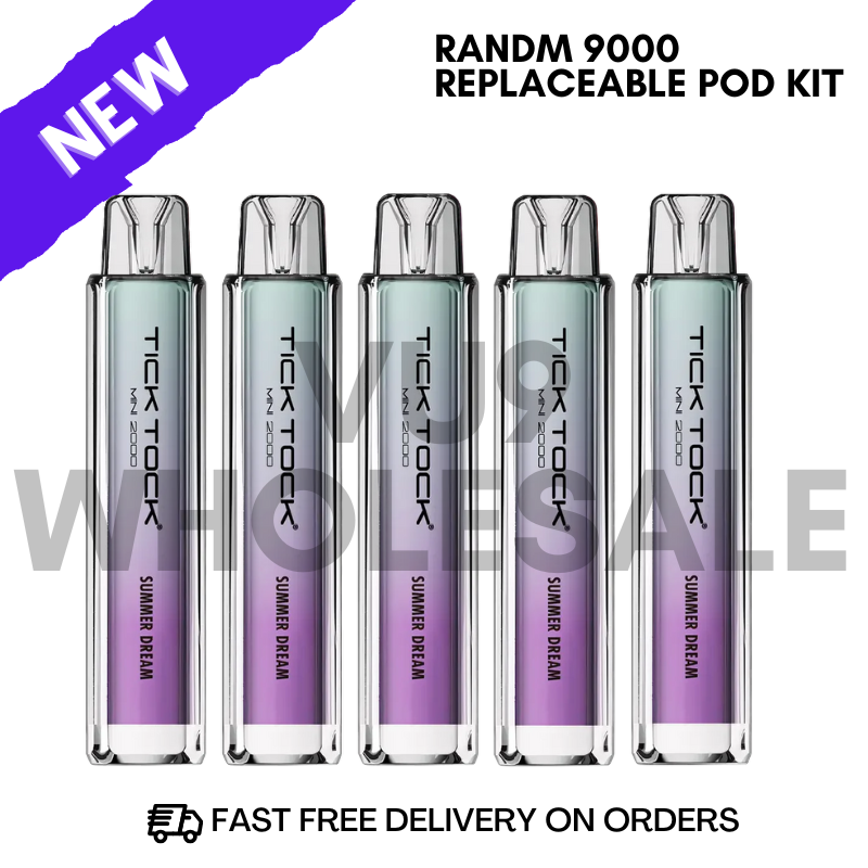 Summer Dream Tick Tock 2000 Pack of 5