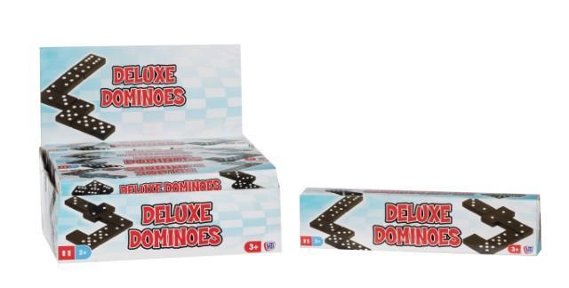 T/Games Standard High Quality Deluxe Dominoes Family Fun 3289 (Parcel Rate)