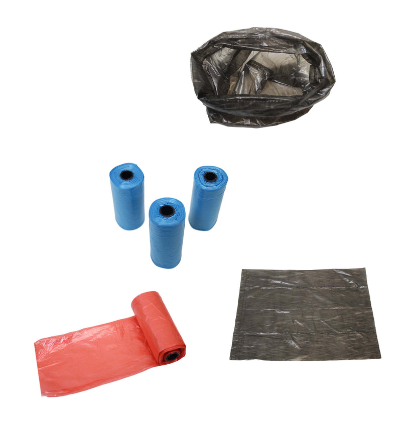Roll Of 6 Dog Poop Bags 22 x 30cm Pets Home 9981 (Parcel Rate)