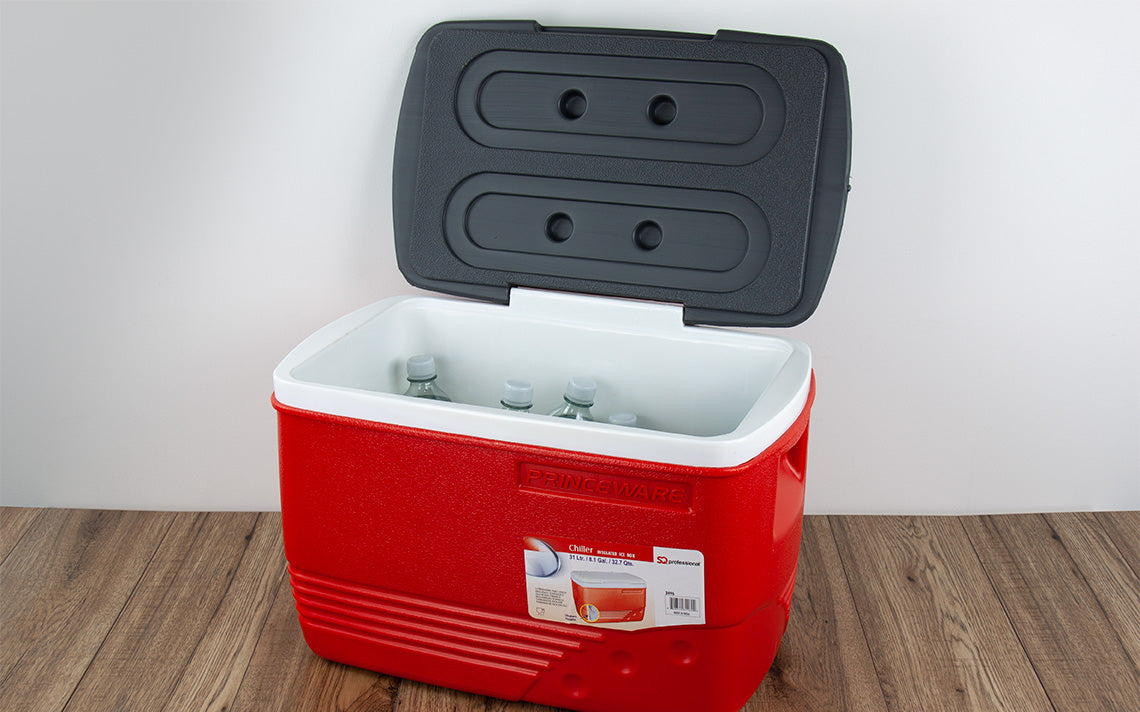 Ice Chest Cool Boxes Set 5pcs 1.25 / 6.0 / 14.0 / 31.0 / 60.0 Litre Purple 9185 (Big Parcel Rate)