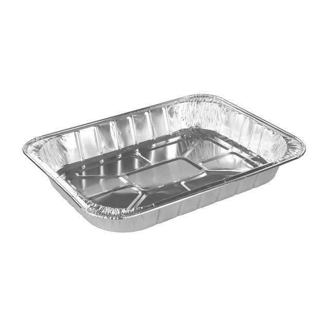 Aluminium Foil Roasting Tray Large Rectangle FRTL (Parcel Rate)