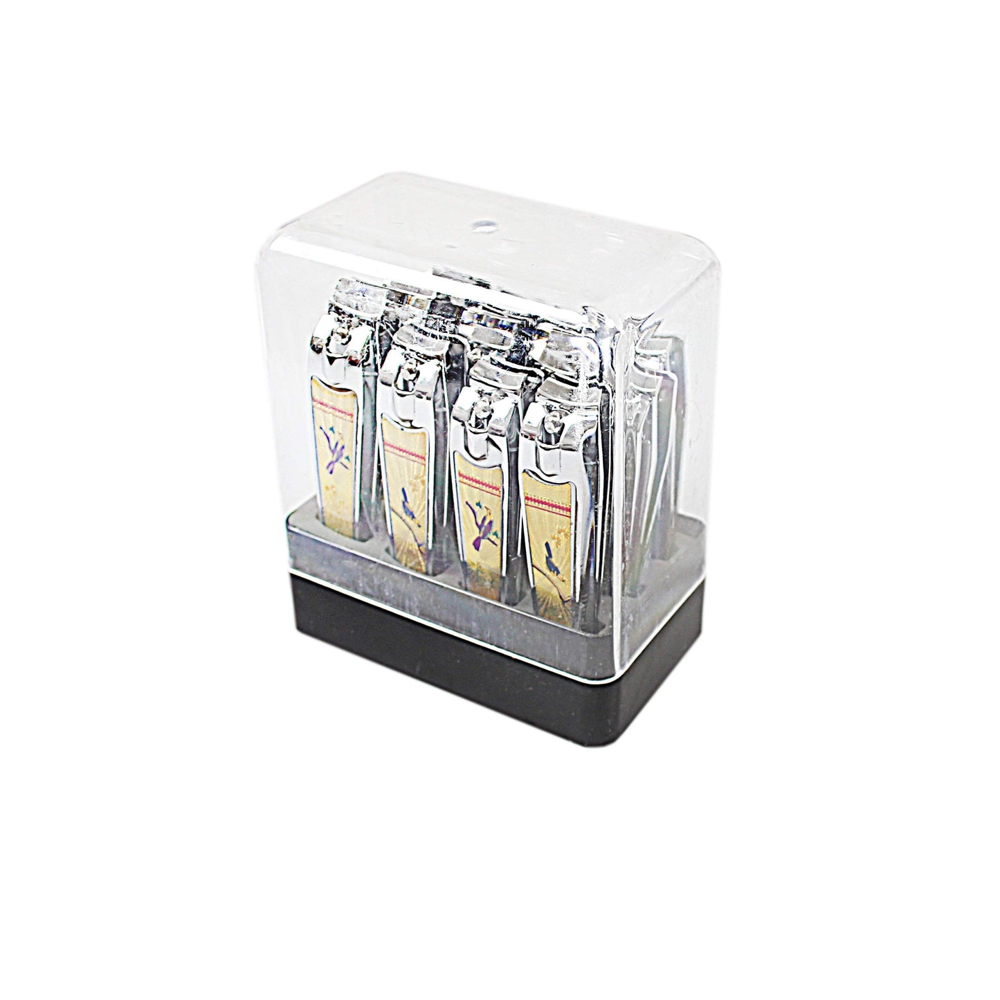 Pro Fancy Nail Care Cutter Clipper Pack Of 12 4799 (Parcel Rate)