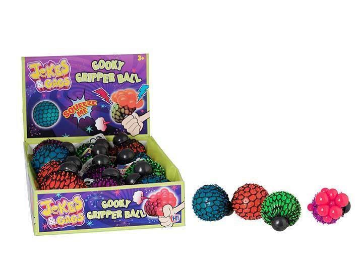 Squeeze Ball Gooky Gripper Stress Reliever Fidget Sensory Toy 4281 (Parcel Rate)