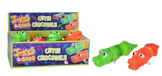 Jokes And Gags Kids Prank Cutie Crocodiles Scary Prank For Boys Girls 2351 (Parcel Rate)