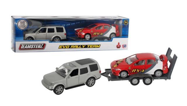 Teamsterz Eve Rally Team Childrens Toy Tow Truck Transporter 2771 (Parcel Rate)