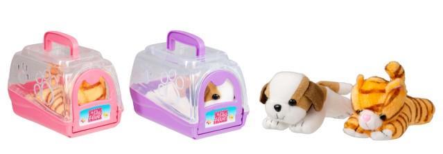 Childrens Playhouse Pet Carry Box Vets Visit With Stuffed Animal 1373759 (Parcel Rate)