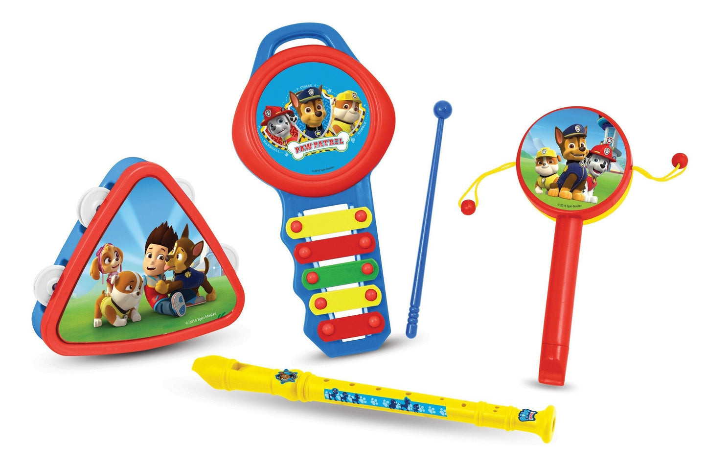 Childrens Paw Patrol Music Set Girl/Boy Music Band Fun Toy 7221 (Parcel Rate)