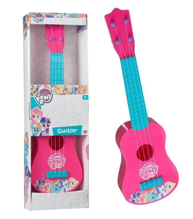My Little Pony Guitar Toy Create And Play Music With Interactive Guitar 8691 (Parcel Rate)