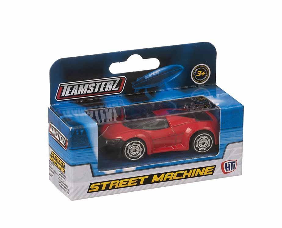 Teamsterz Kids Single Diecast Street Machine Indoor Toy 2101 (Parcel Rate)