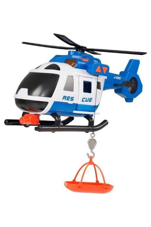 Teamsterz Light And Sound Interactive Rescue Helicopter Childrens Toy 3931 (Parcel Rate)