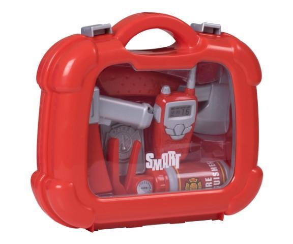New Smart Fireman Fire Rescue Case Boys/Girls Fancy Dress Set 4151 (Parcel Rate)
