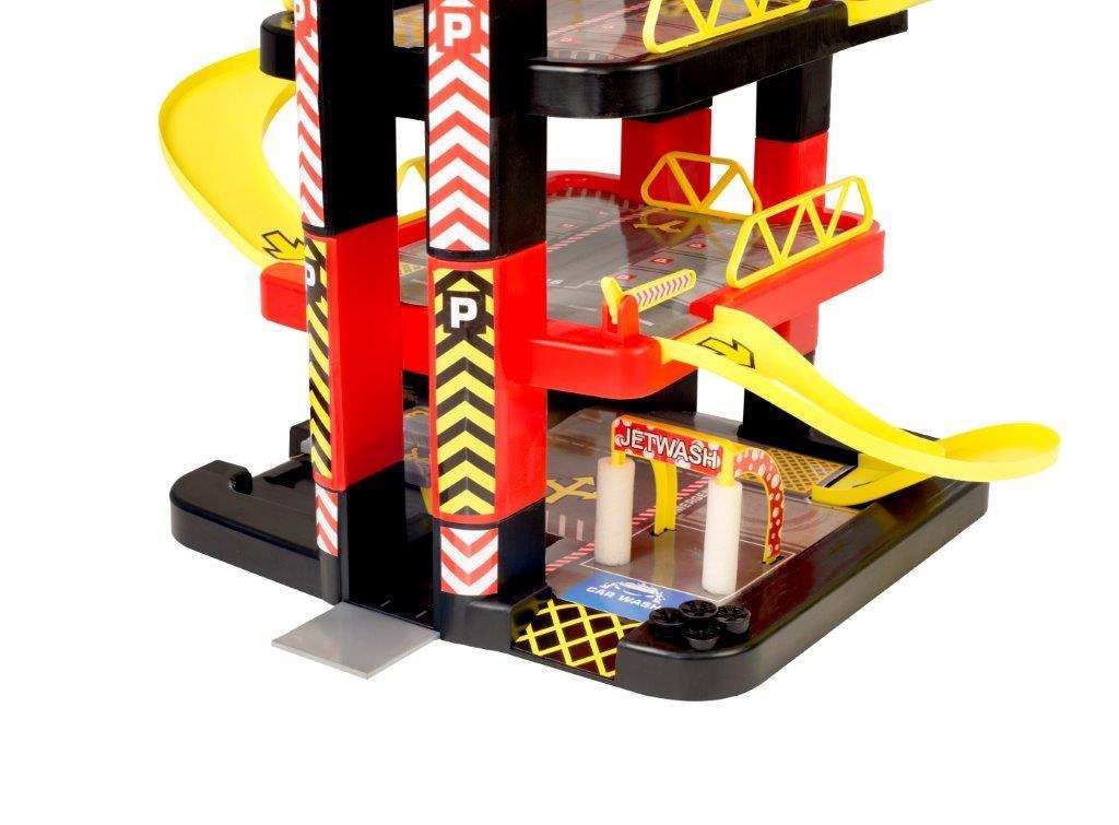 Teamsterz 3 Level Tower Garage 5 Cars Die Cast Inc Playset 3 Multi Stack Toys 6751 (Parcel Rate)