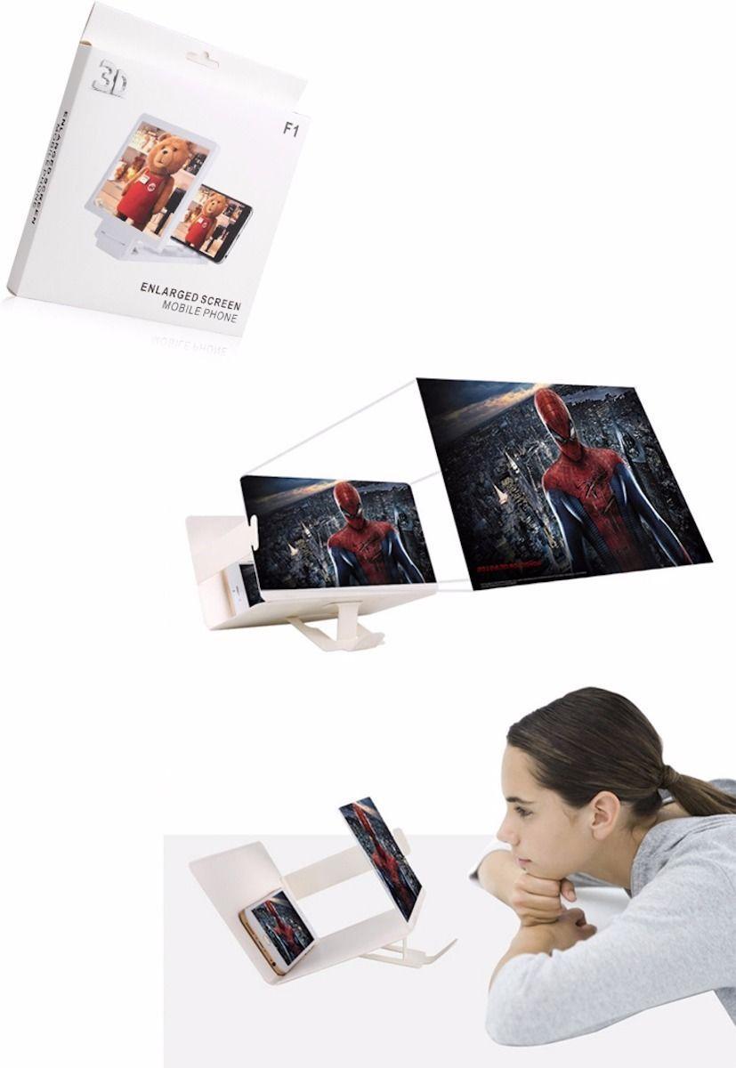 Mobile Phone 3D Video Screen Folding Enlarged Screen Magnifier Watch Movies 3483 (Parcel Rate)
