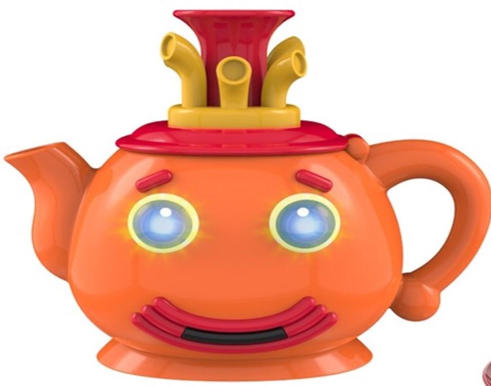 Childrens Teletubbies Light And Sound Tea Set Teletubbie Style 1251 (Parcel Rate)