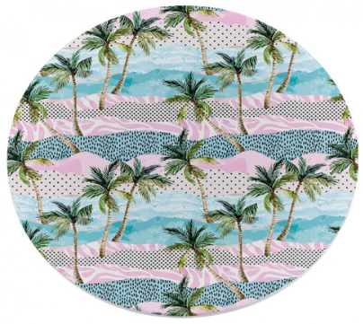 Melamine Teapot Stand 20cm Assorted Designs Random Sent ALB3001 (Parcel Rate)