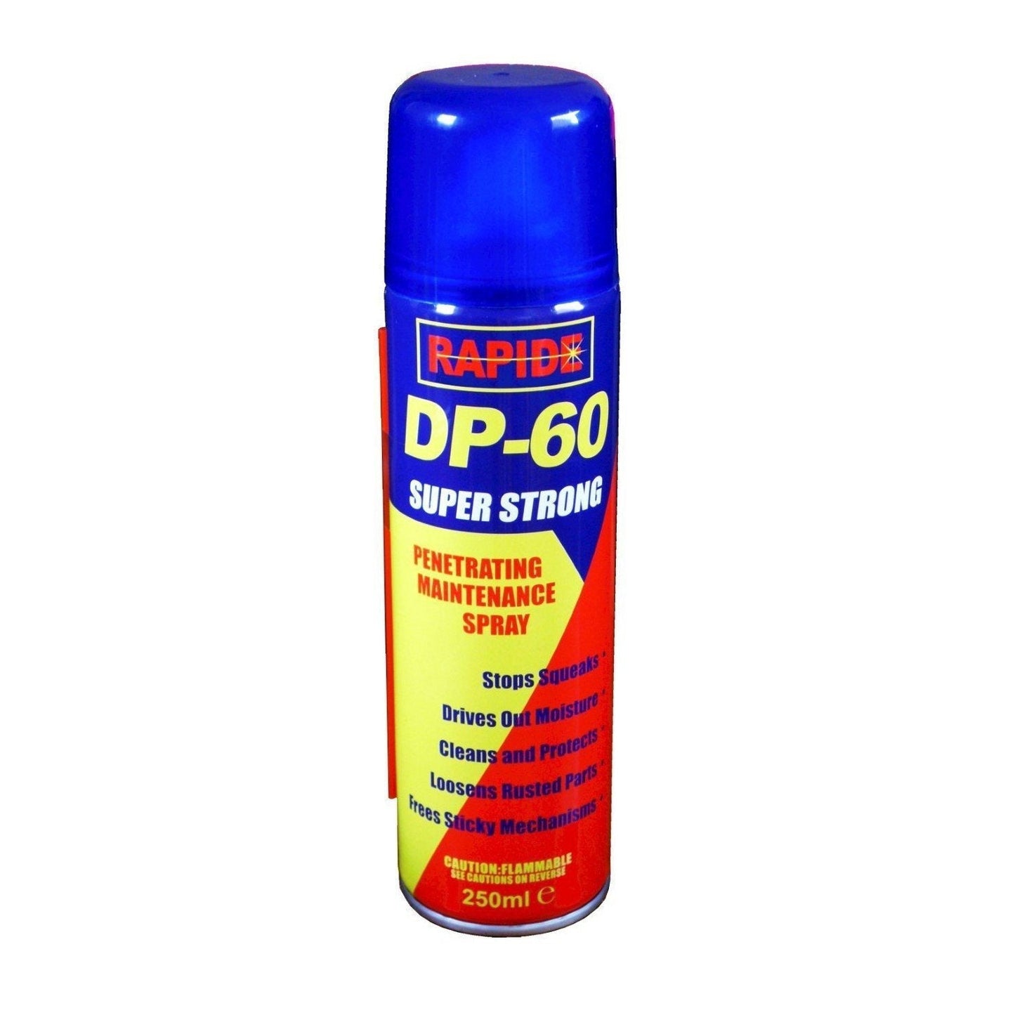DP60 Super Strong Maintenance Spray Penetrating Releasing Cleaning 250ml 95089 (Parcel Rate)