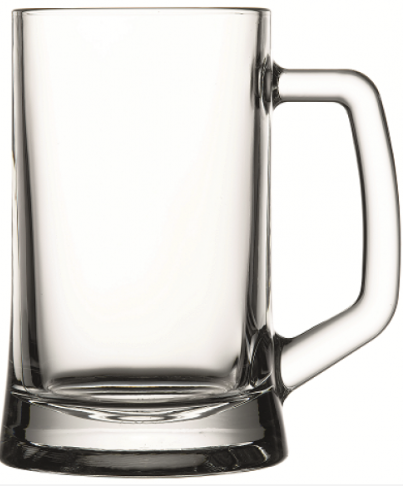 PB 2pc Pub Beer Mug In Sleeve 395ml 55299 (Parcel Rate)