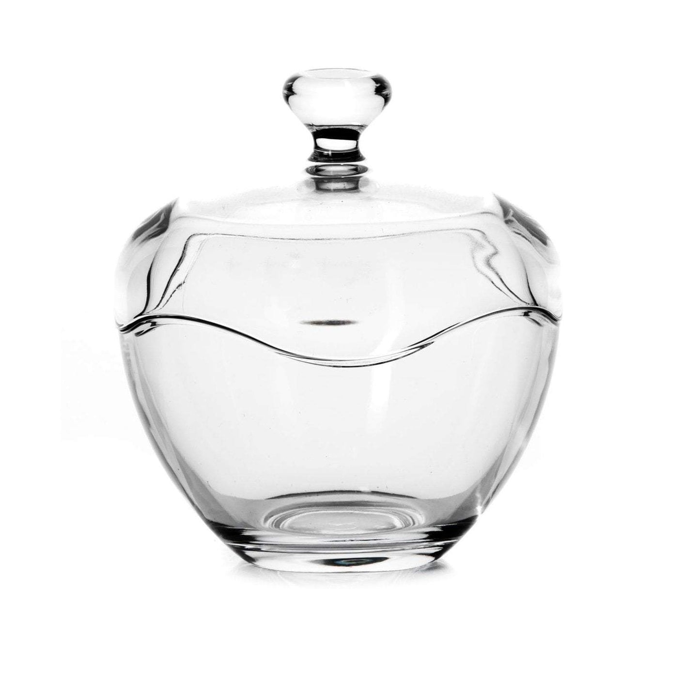 1 Piece Toscana Fancy Glass Candy Bowl In Gift Box 14.5cm x 13cm 98775 (Parcel Rate)