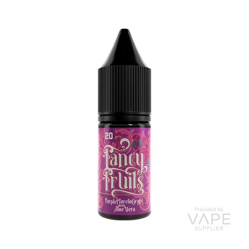 Fancy Fruits Purple Moreto Grape with Aloe Vera Nic Salts