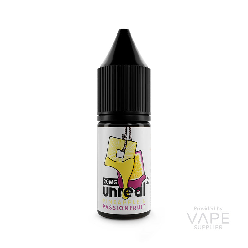 Unreal 2 Pineapple Passionfruit Nic Salts