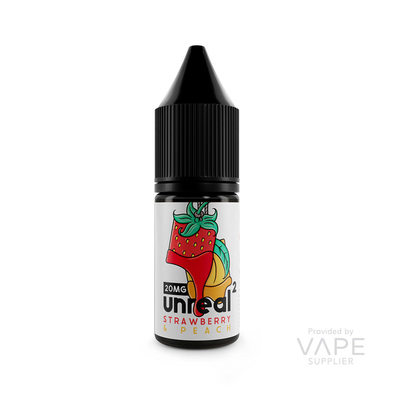 Unreal 2 Strawberry Peach Nic Salts