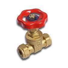 Brass Gate Valve Diy Home 3870 (Parcel Rate)