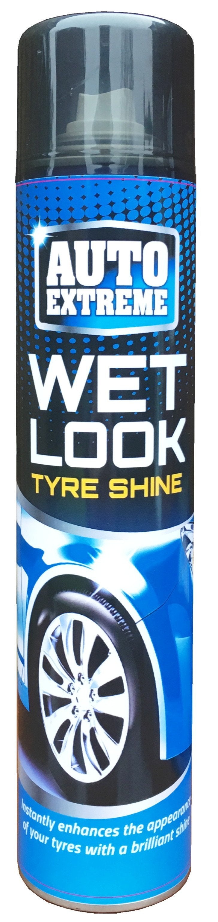 Auto Extreme Wet Look Tyre Shine 200ml 2300 (Parcel Rate)