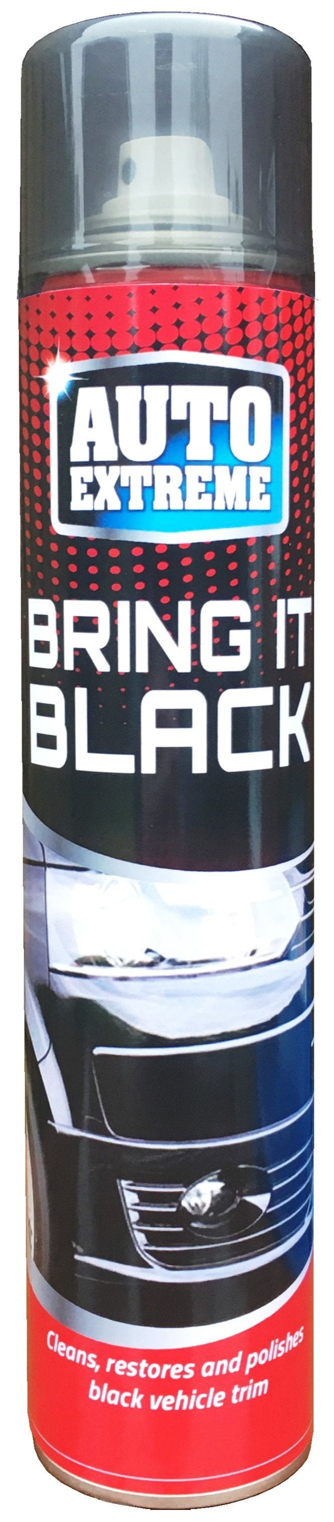 Auto Extreme Bring It Black 300ml 2304 (Parcel Rate)