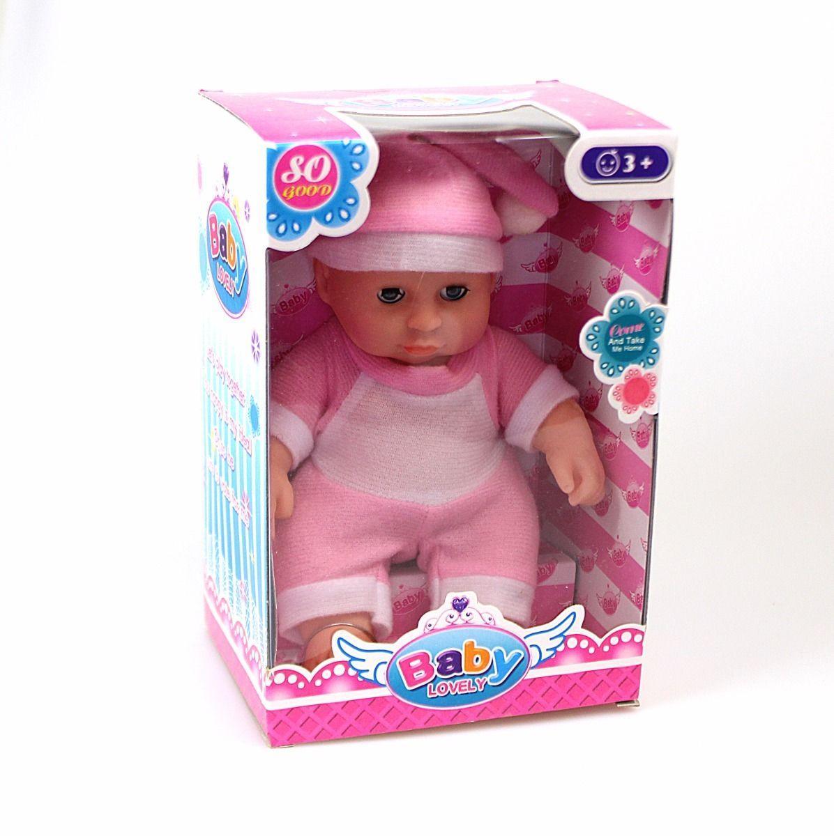 Childrens Baby Lovely TOY DOLL -Doll, Realistic Play Doll, Cute, Play Together 1268 (Parcel Rate)