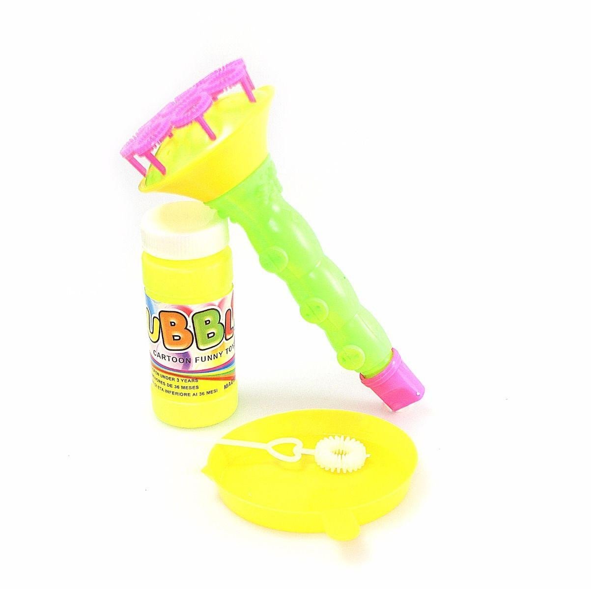 2 in 1 Trumpet BUBBLE BLOWER (Parcel Rate)