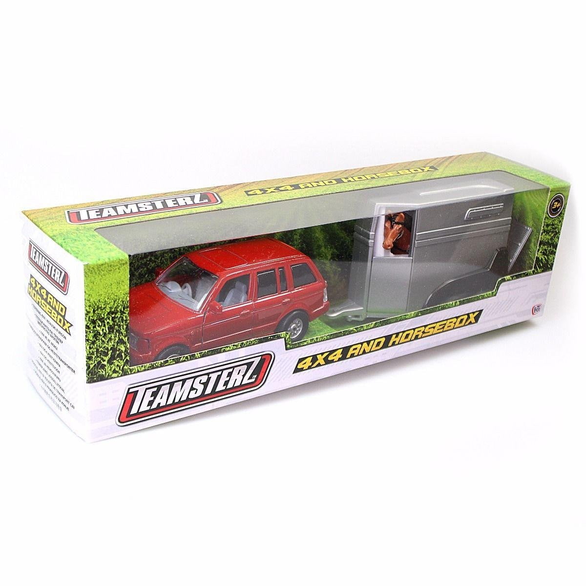 Childrens 4x4 Toy Vehicle & Horse Box (Parcel Rate)