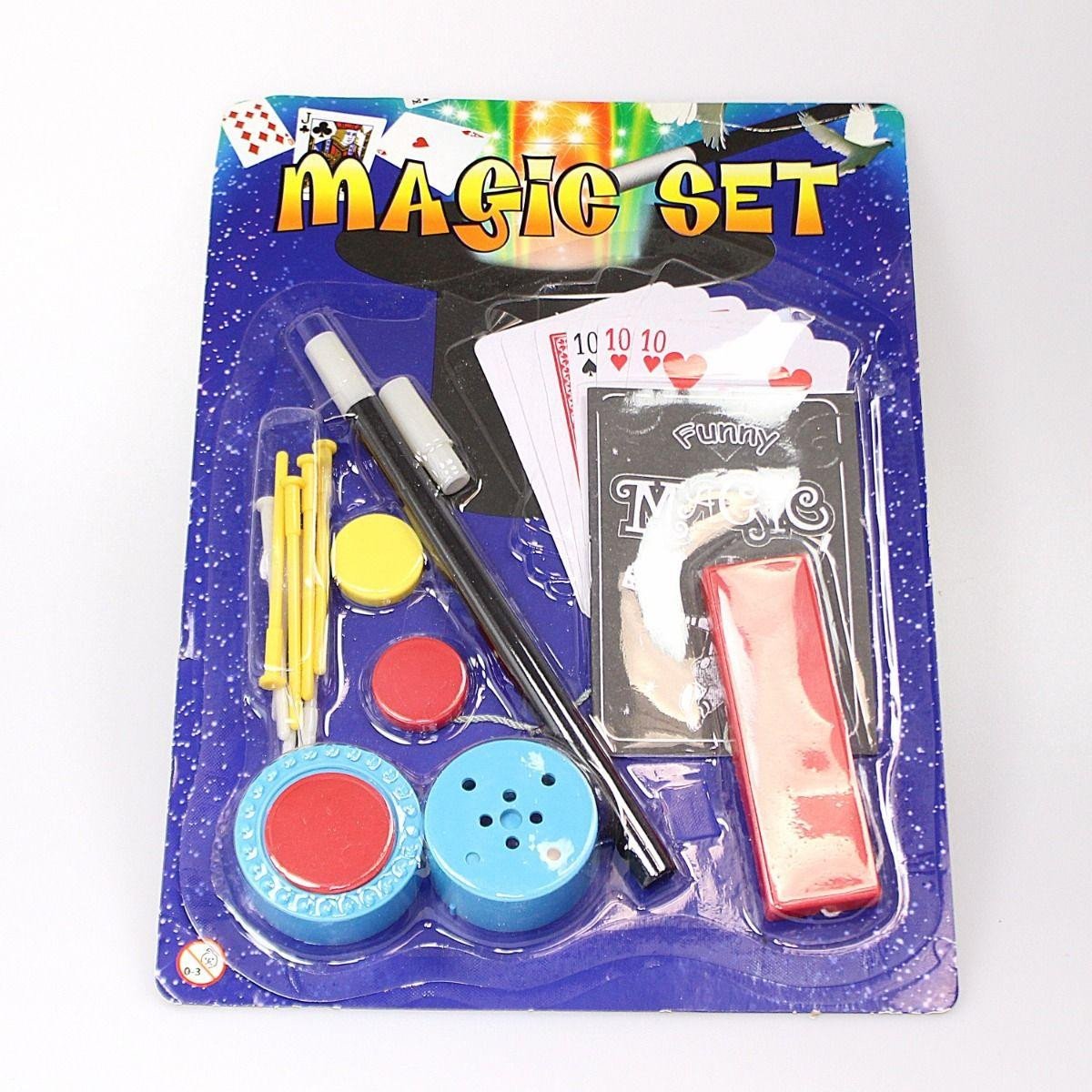 Children's Girls Boys Magicians Magic Playing Full Set (Parcel Rate)