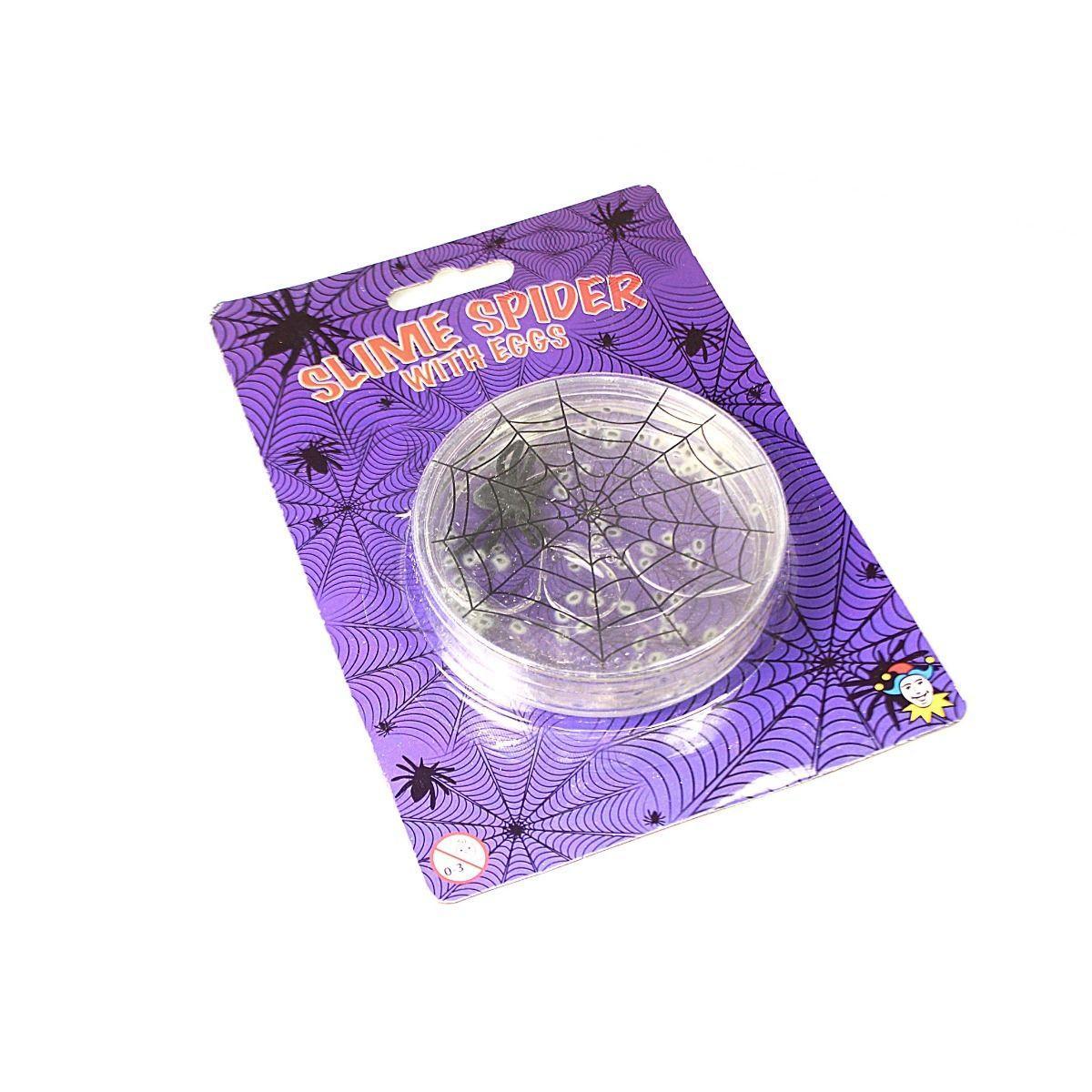 Mischievous Spider With Eggs In Slime Party Trick Jokes Gags Party Bag Filler Toy 4280 (Parcel Rate)