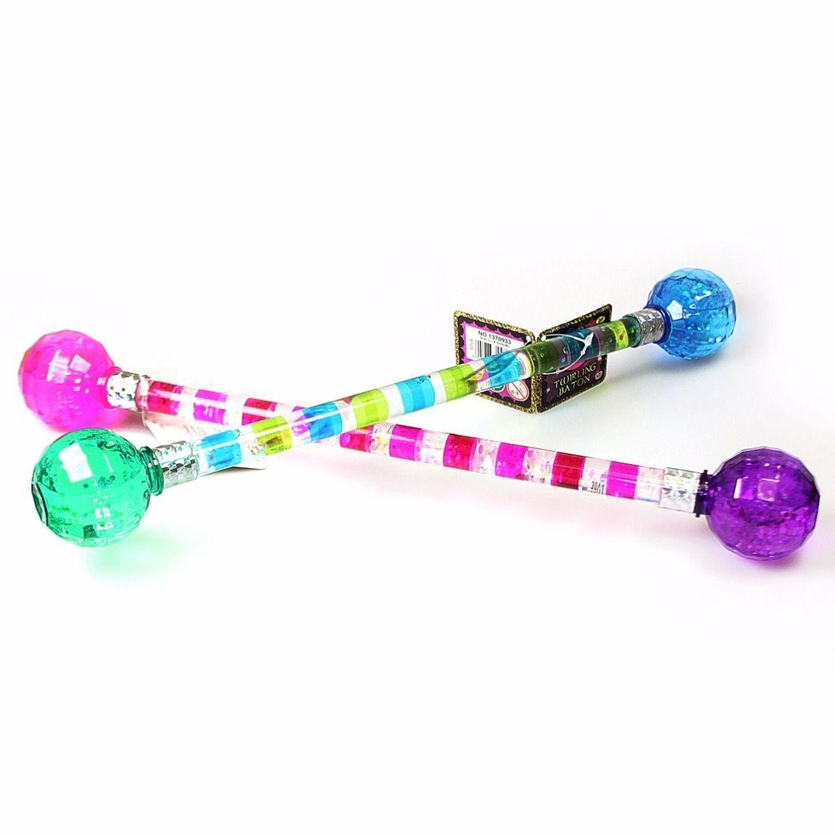 Girls Twirling Baton Fancy Sparkle Wand 1370933 (Parcel Rate)