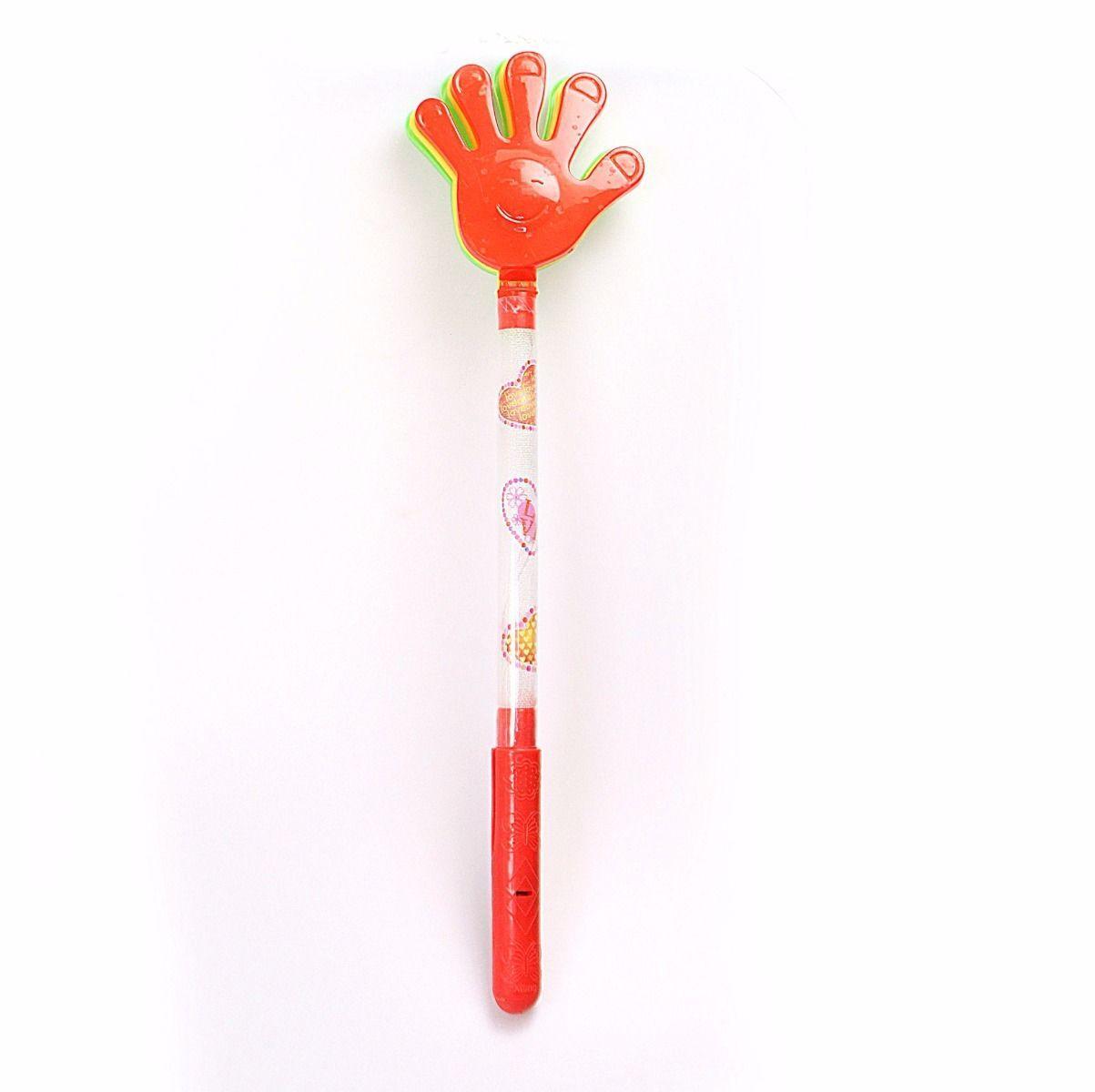 Childrens Flashing Glow LED Light Up Clap Hands Wand Party Bags Toy 4137 (Parcel Rate)