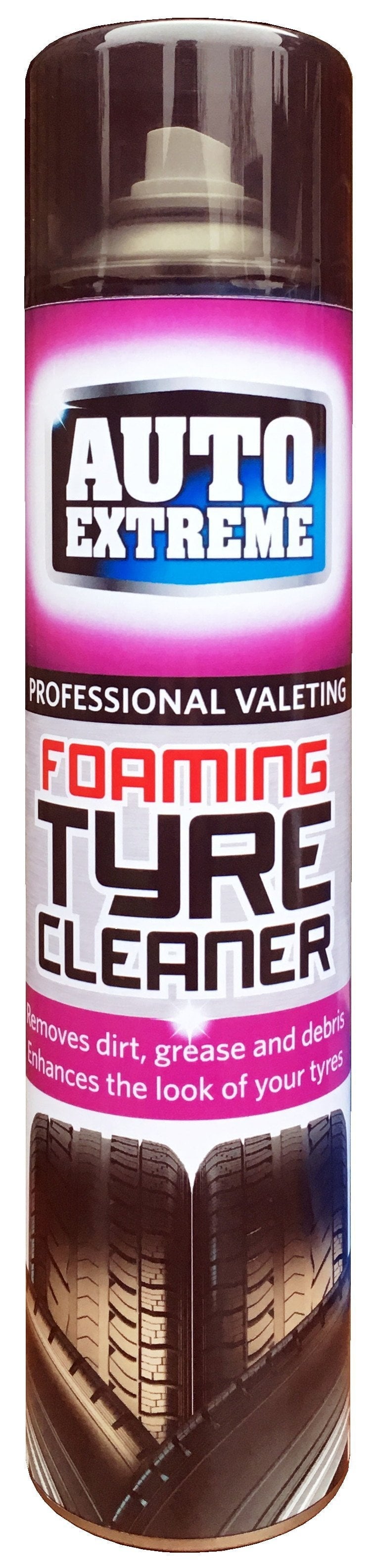 Auto Extreme Foaming Tyre Cleaner 650ml 2407 (Parcel Rate)