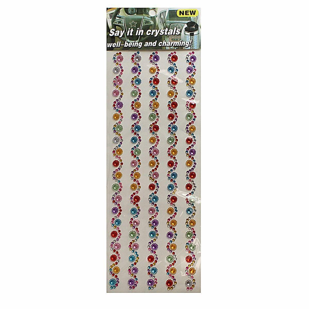 CHAIN DECO 3D GEMS & STONES -Decorate Furniture, Jewellery Box, Card Making 3493