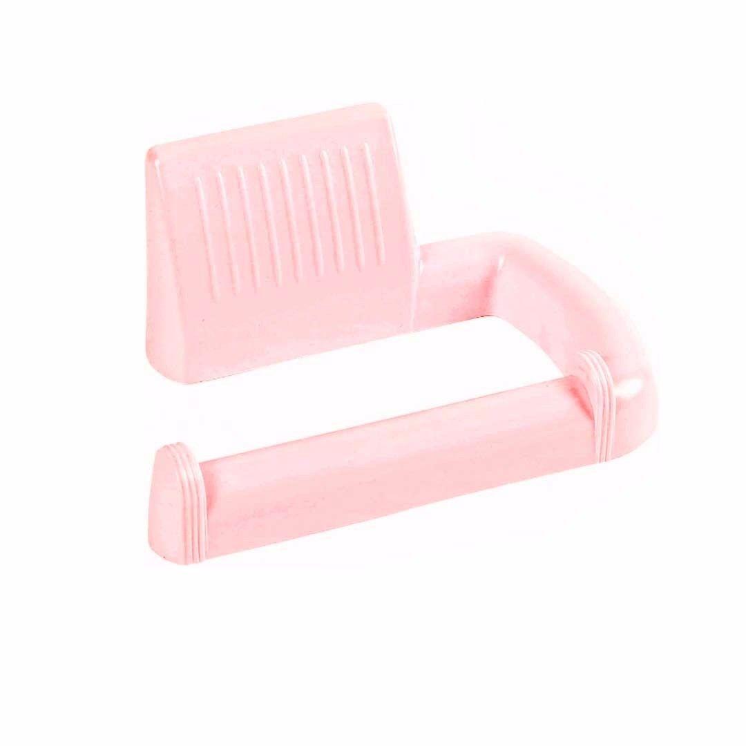 Handy Bathroom Toilet Roll Holder Complete With Wall Fixings bg207 (Parcel Rate)