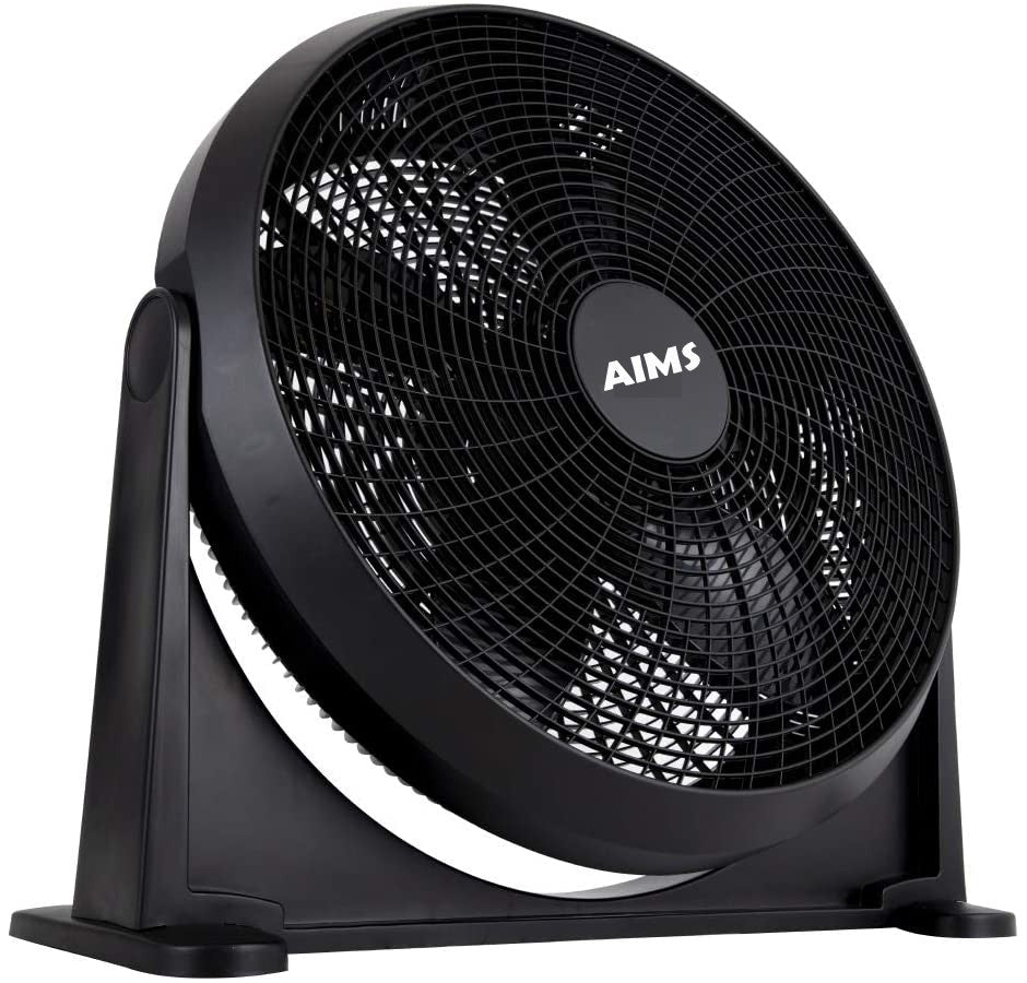 20" Inch Box Floor Fan 3 Speed Black BF20 (Parcel Rate)