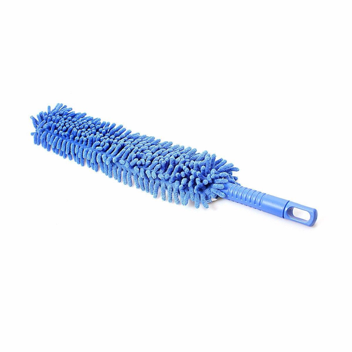 Flat Bar 1 Pcs Multi Colours Microfibre Duster Clean Radiators Blinds Picture Frames Anti Static Dusters Home 2800 (Parcel Rate)