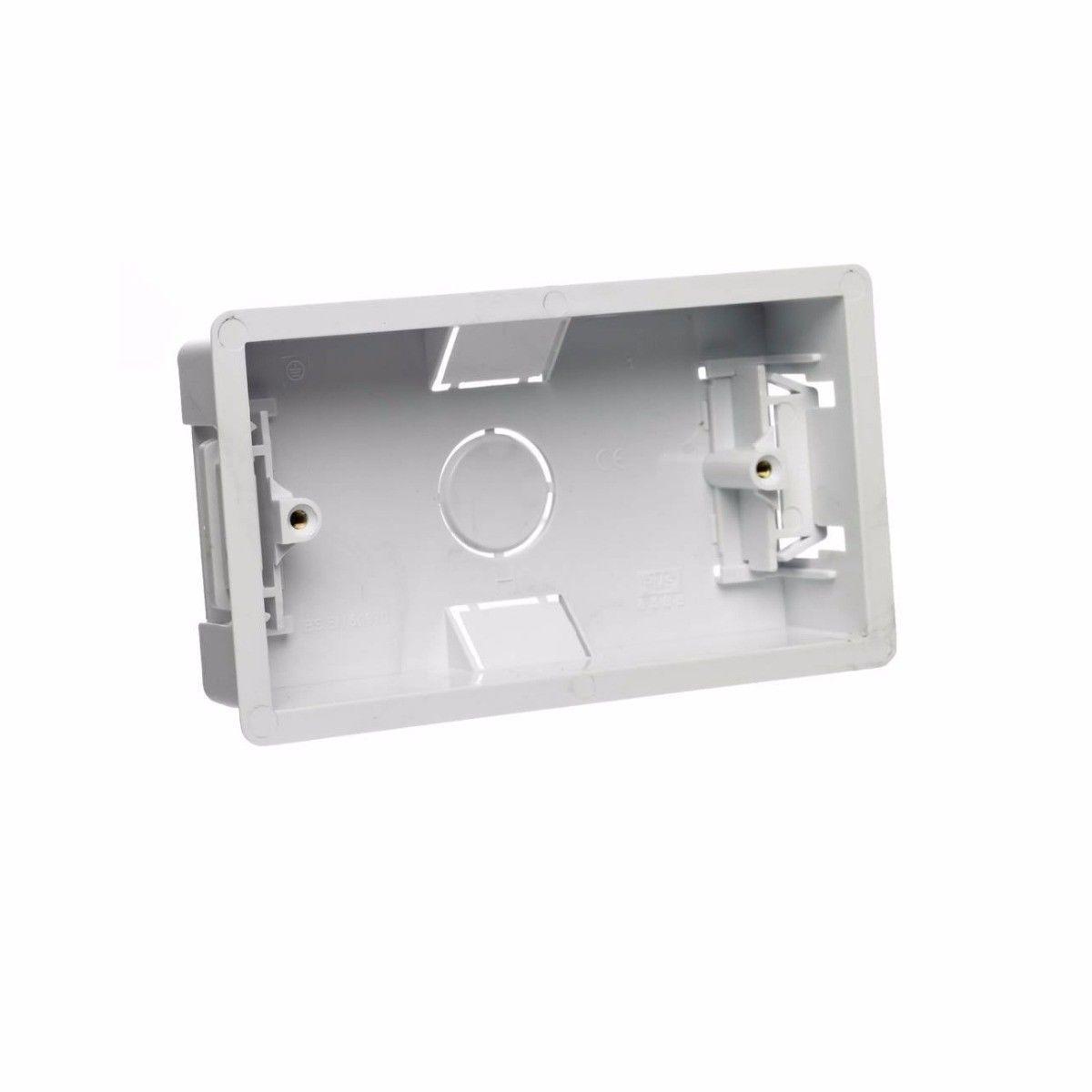 PIFCO 2 Gang Double Draw Line Patt Box 0663 (Parcel Rate)