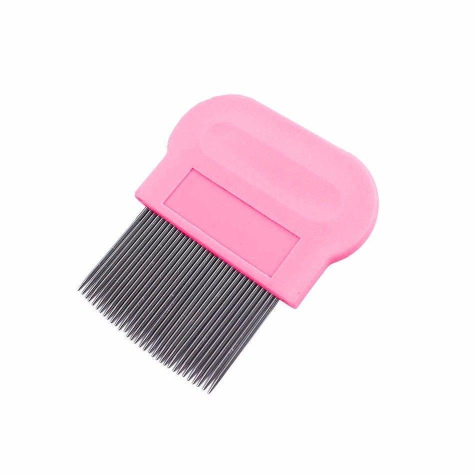 Pet Cat Dog Kitten Puppy Metal Flea Comb Hair And Fur Grooming 0064 (Large Letter Rate)