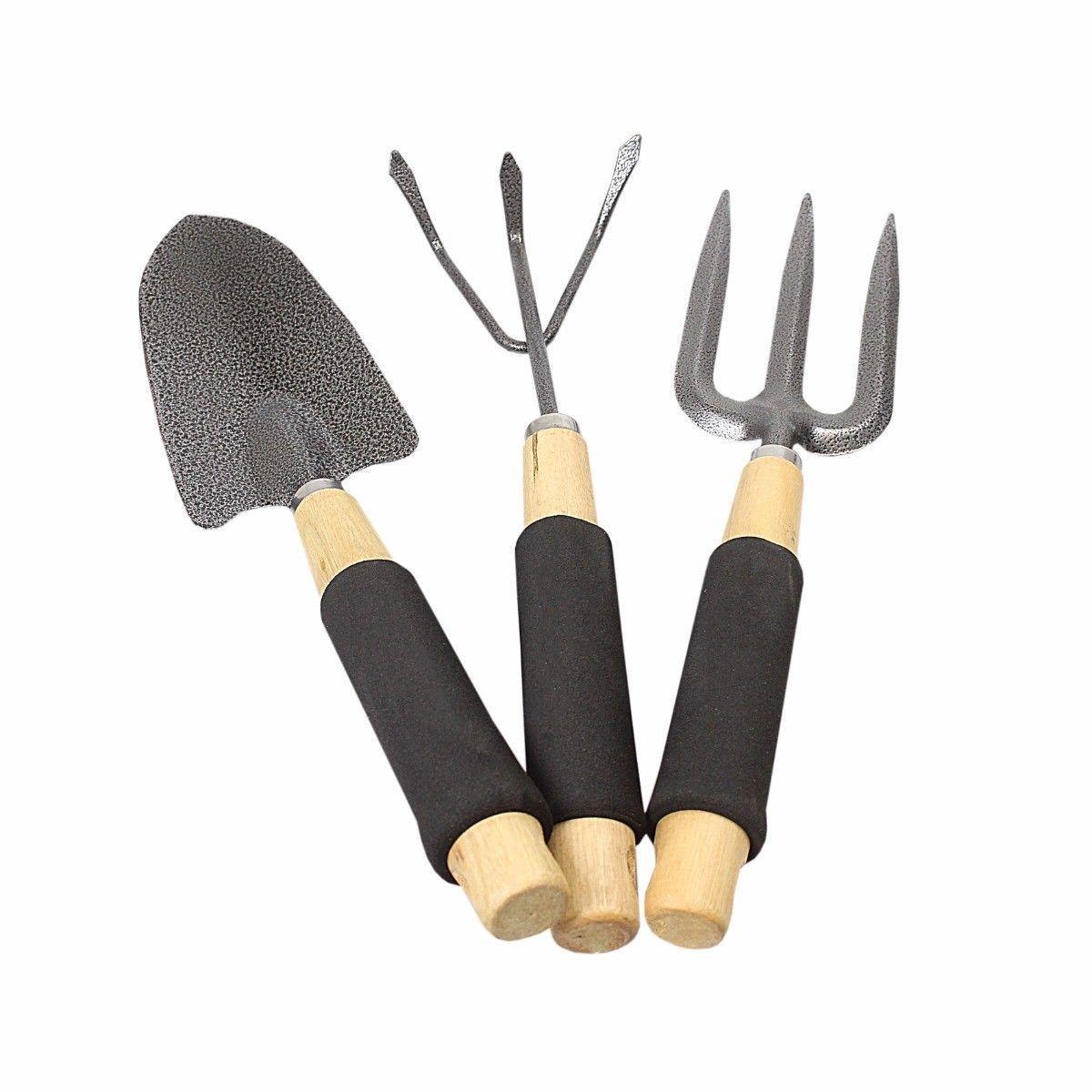 Pack of 3 Easy Multi Use Garden Tools Ideal Gardening Tool 0834 (Parcel Rate)