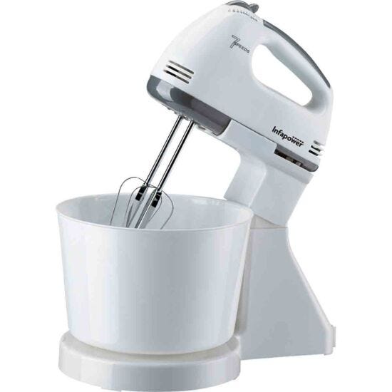 Infapower’s 7 Speed Hand Mixer With Bowl And Stand X102 (Parcel Rate)