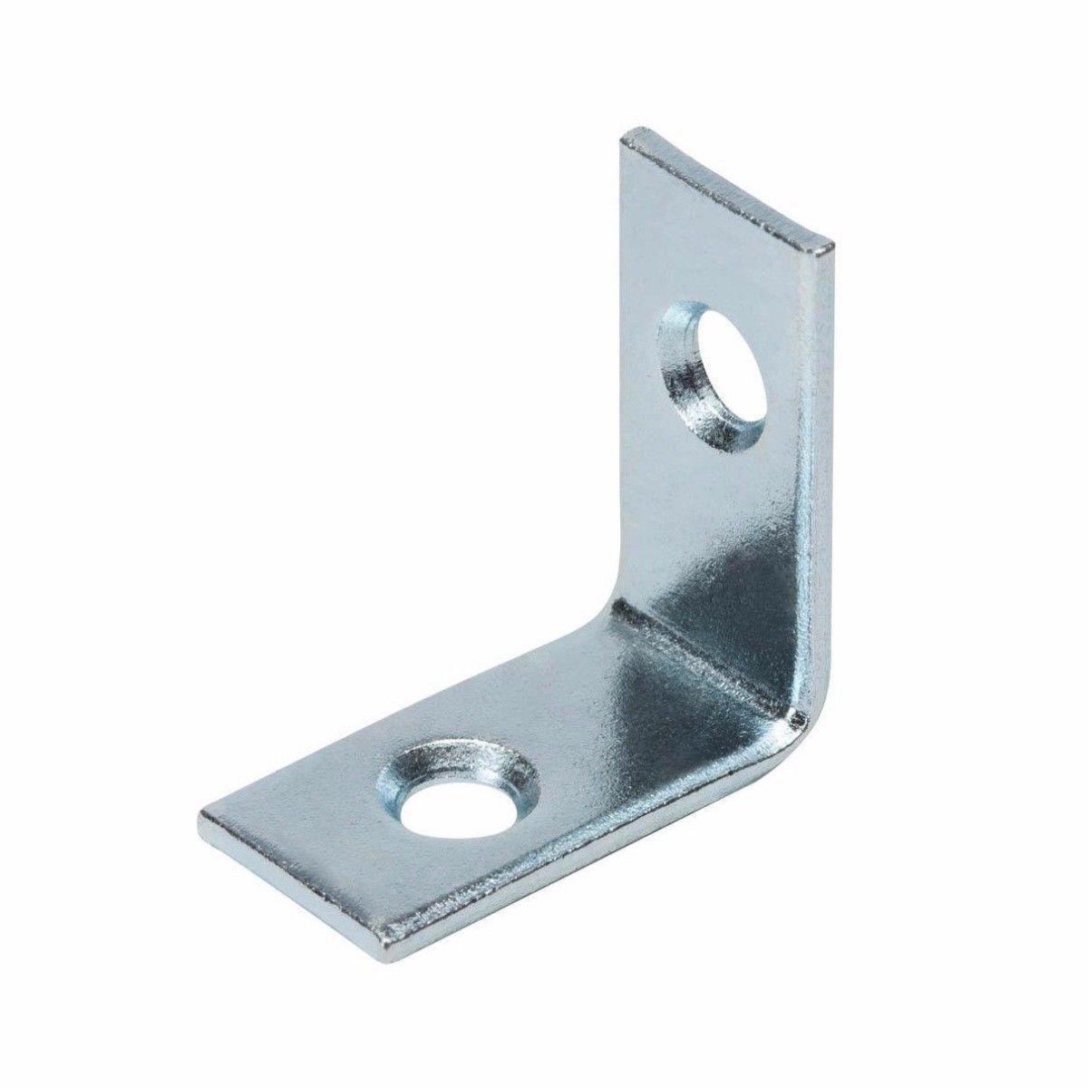Value Pack Of 8 Corner Braces 1'' 25mm Diy 0238 (Large Letter Rate)